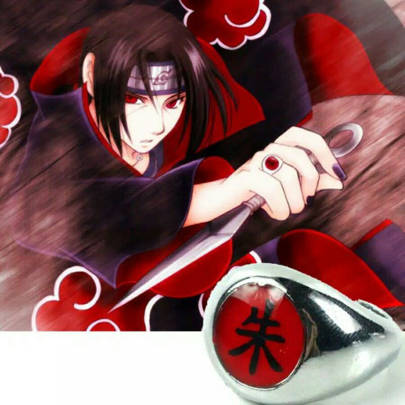 Cincin Akatsuki Itachi