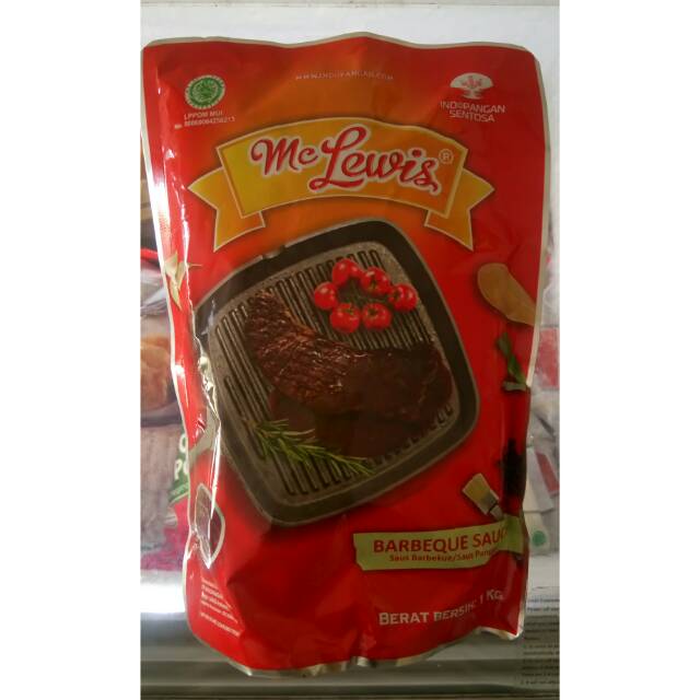 

MC LEWIS Barbeque Sauce (Saus Barbeque) 1kg