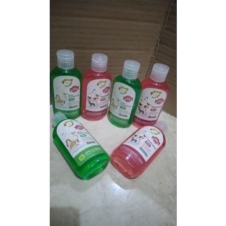 Eco Pet Shampoo 95 ml -Shampoo Kucing Anjing