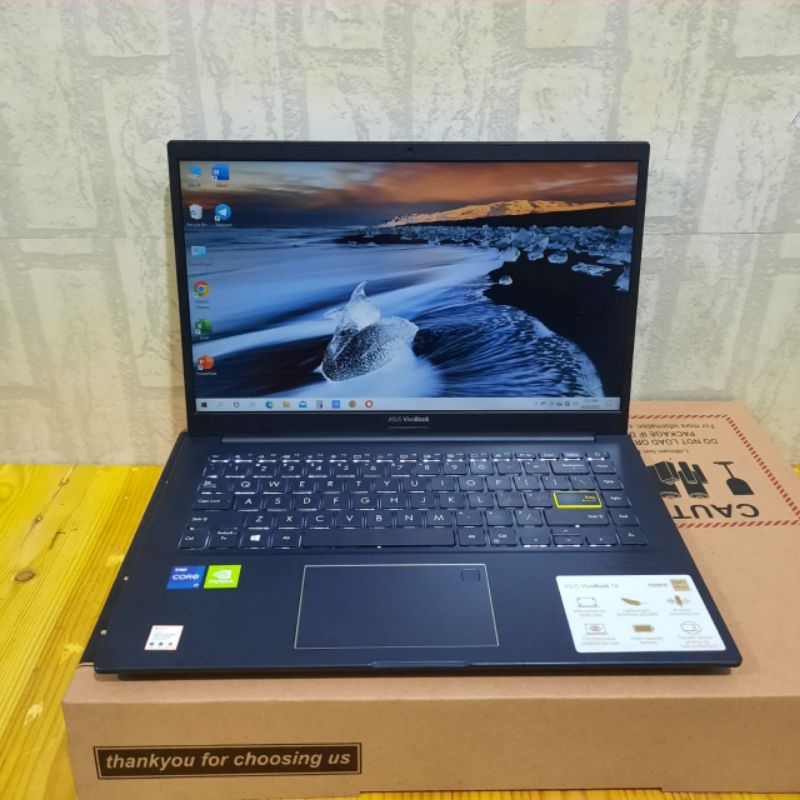 Laptop Asus VivoBook X421EPY, Core i7 - 1165G7, Gen 11 Th, Ram 8Gb, Ssd 512Gb, DobleVga Nvidia Geforce MX330
