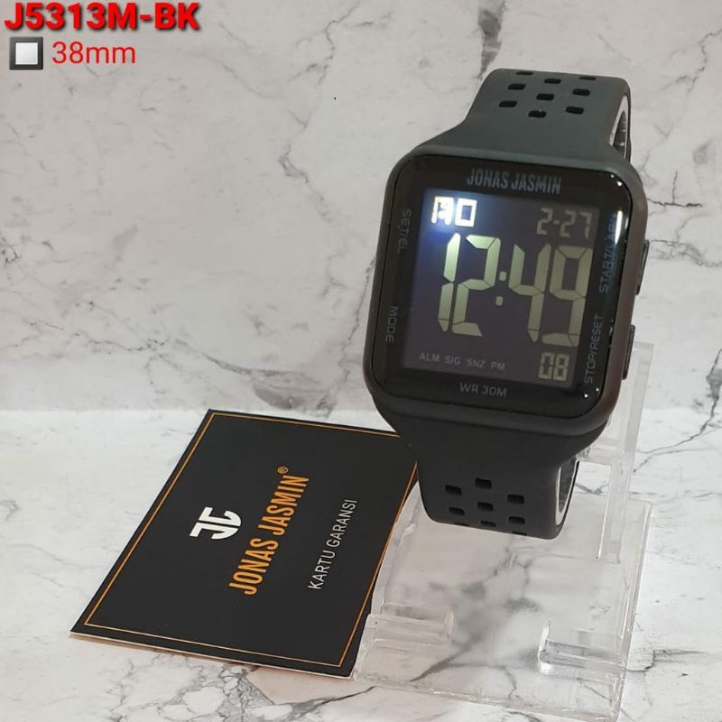 Jam Tangan Jonas Jasmin Digital J5313 Fashion Outdoor Super Laris Original Garansi