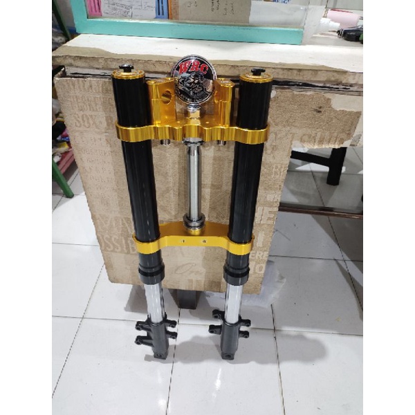 Upside Down USD Vixion Dobel Disc CNC Ride It