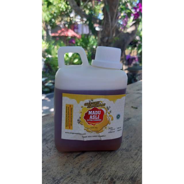 

Madu Hutan Sumbawa Asli 500 ml