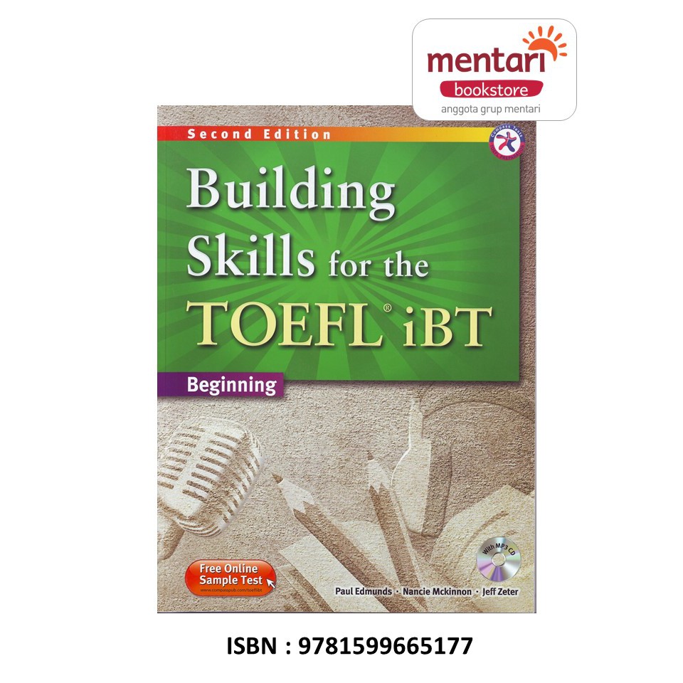 Developing Skills for the TOEFL iBT | Buku Toefl-1