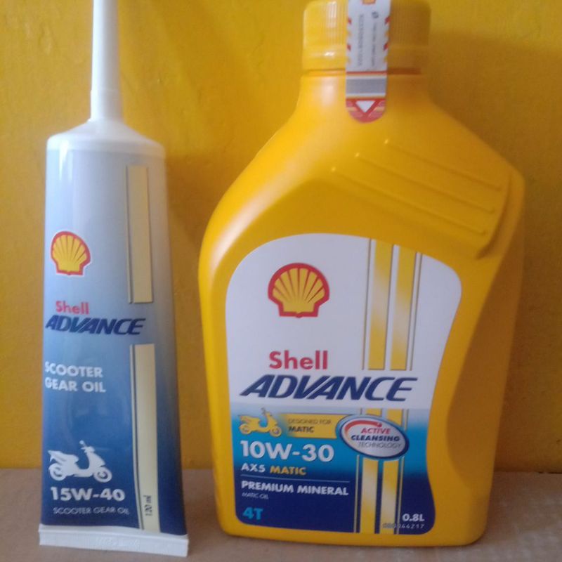 oli shell advance