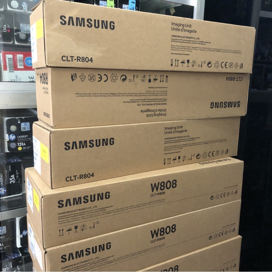 TONER SAMSUNG CLT-808S BLACK & COLOR (K808S C808S M808S Y808S) - SamsungCLT-W808 / SEE / SS701A
