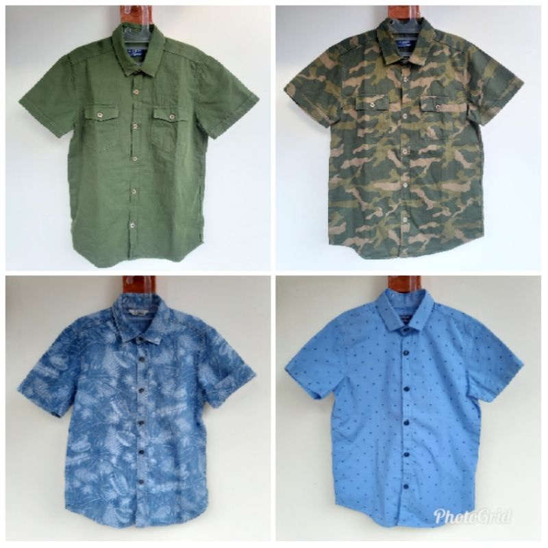 Kemeja Anak LC Waikiki Boys Shirt