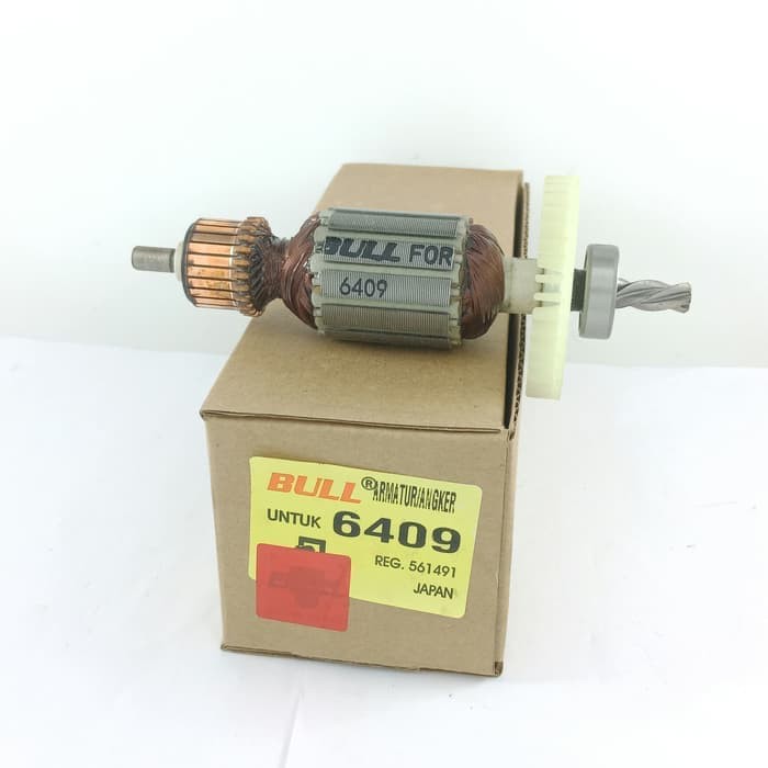 BULL ARMATURE 6409/6410 ANGKER ROTOR BOR MAKITA