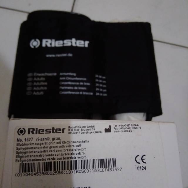 Tensimeter aneroid / tensimeter jam / tensimeter riester