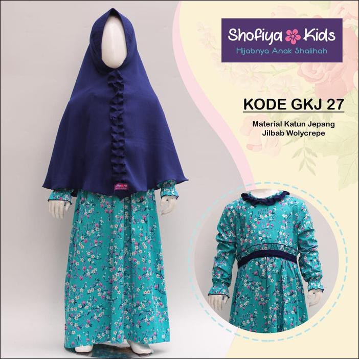 GAMIS KATUN JEPANG ANAK