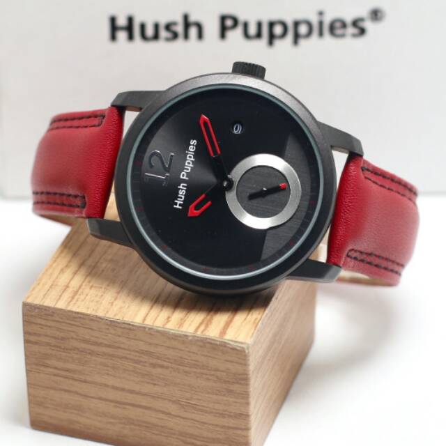 HUSH PUPPIES CHRONO LEATHER