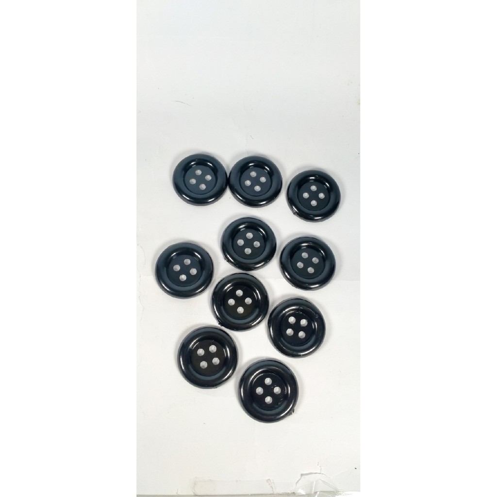 Kancing Besar Jumbo 2,5 cm baju konektor masker Mainan Edukasi Anak Montessori Meronce Scrapbook