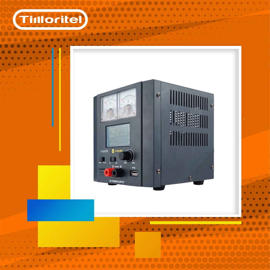 POWER SUPPLY SUNSHINE P-1505TD 5A