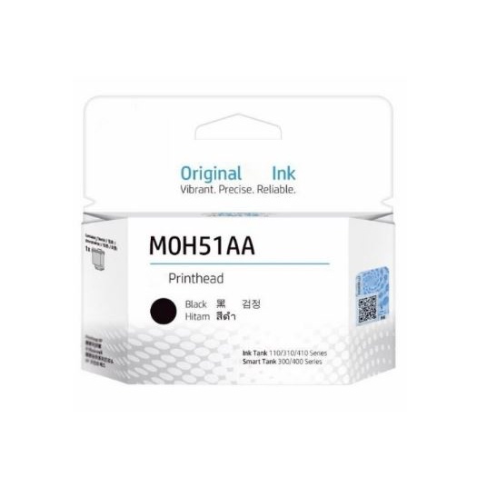 Printhead Printer Hp ink tank 115 116 118 119 311 315 316 318 319 411 412 415 416 418 419 Black M0H51AA - Print head Hitam