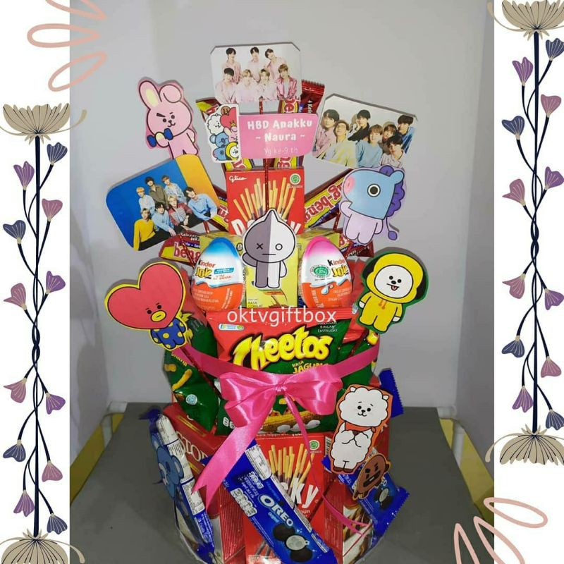 

snack tower tema