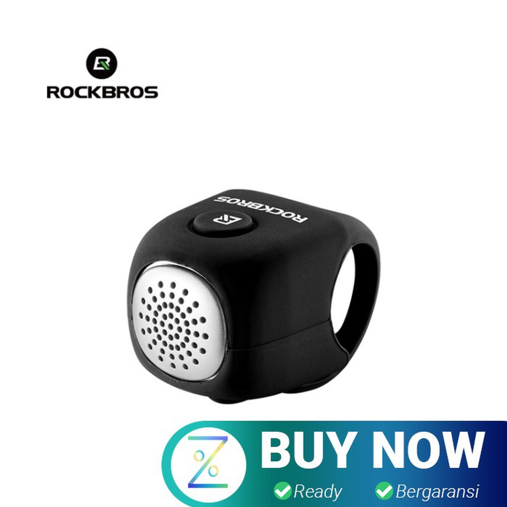 Rockbros Klakson Bel Elektrik Sepeda 110dB - CB1709 - Black