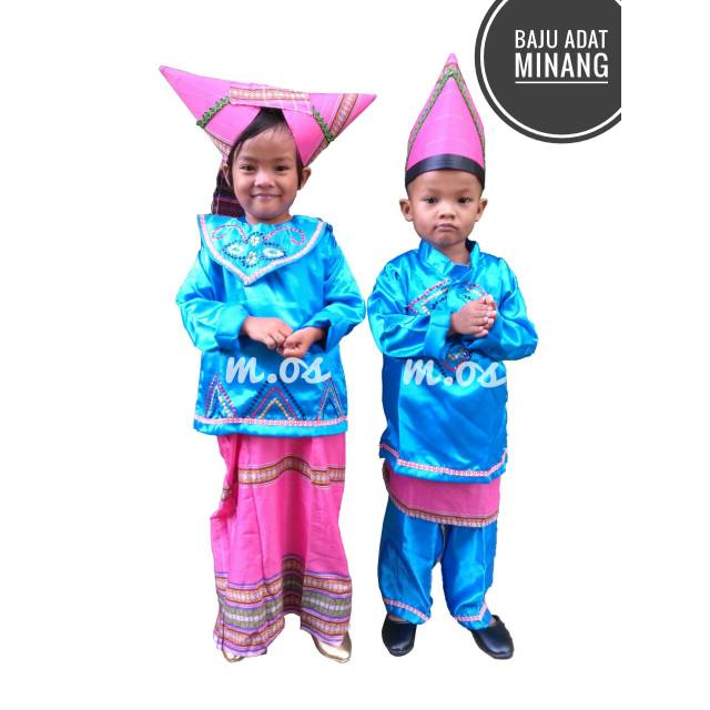  Baju  Adat  Minang  TK Shopee Indonesia