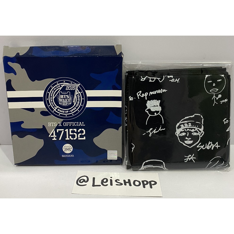 BTS Wake Up 2015 (Bandana)