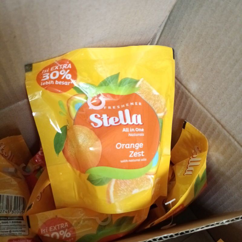 Stella gantung all in one orange Zest  42+13g