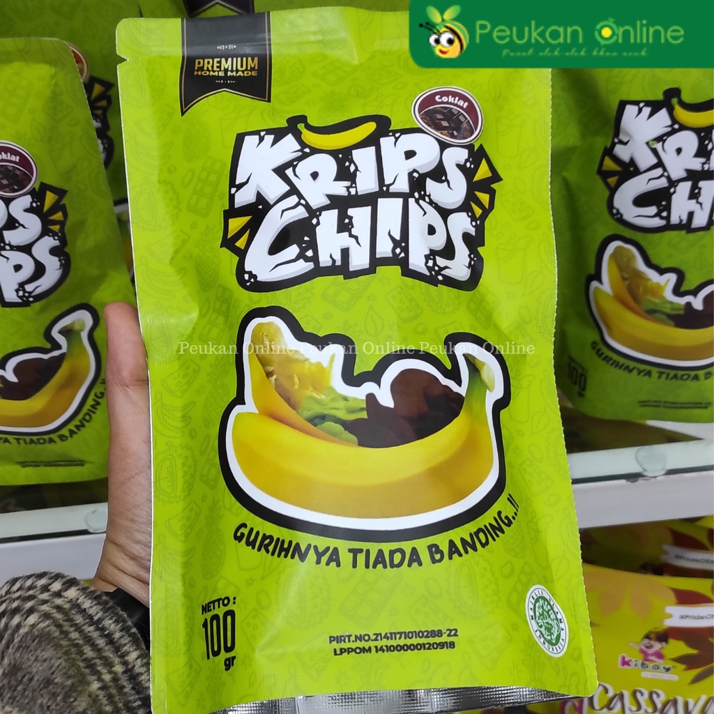 

Keripik Pisang Krips Chips varian rasa 100 gr khas Aceh