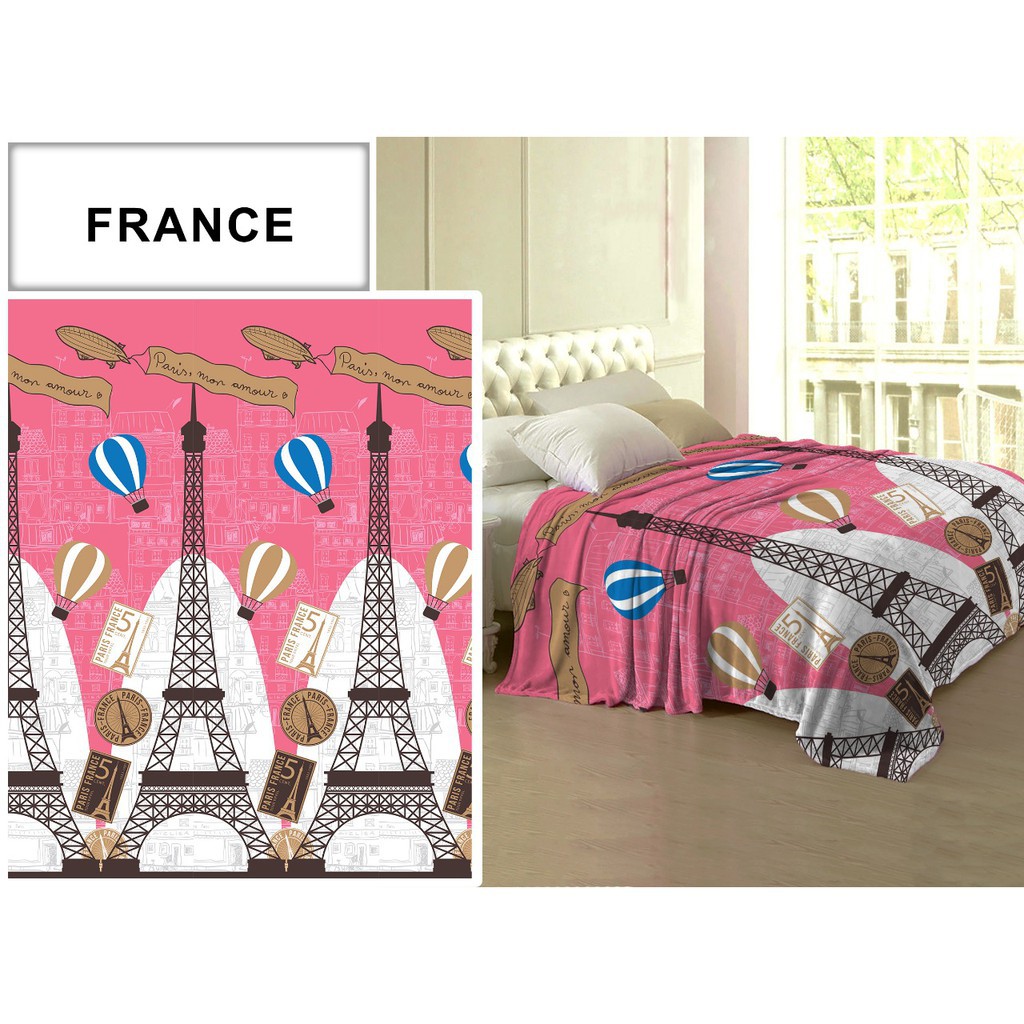 Dijual WW Selimut Lady Rose bulu halus NEW motif 2019 160x200 ladyrose Diskon