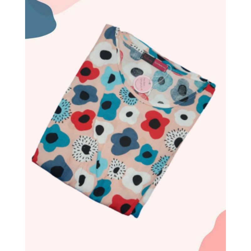 Daster Fahira Pinggang Karet