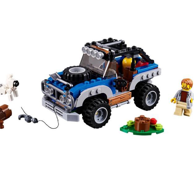 lego creator pickup truck