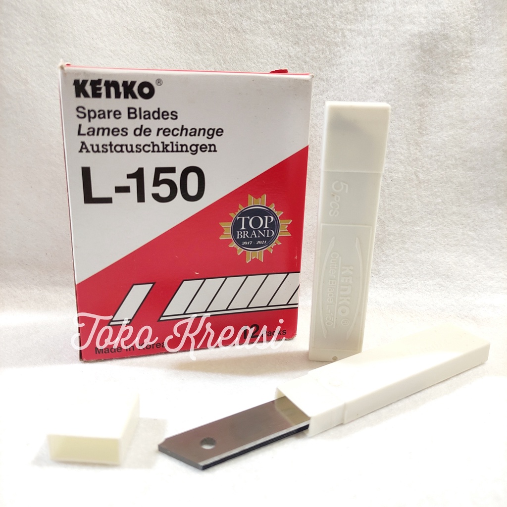 Isi Cutter Besar Kenko L-150 / isi Refill kater kenko L150/ Cutter Blade