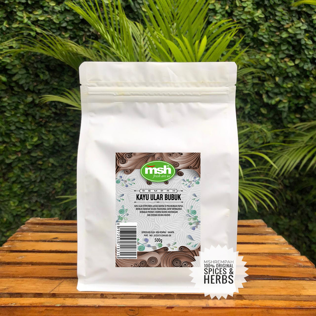 

Kayu Ular Bubuk 500 g