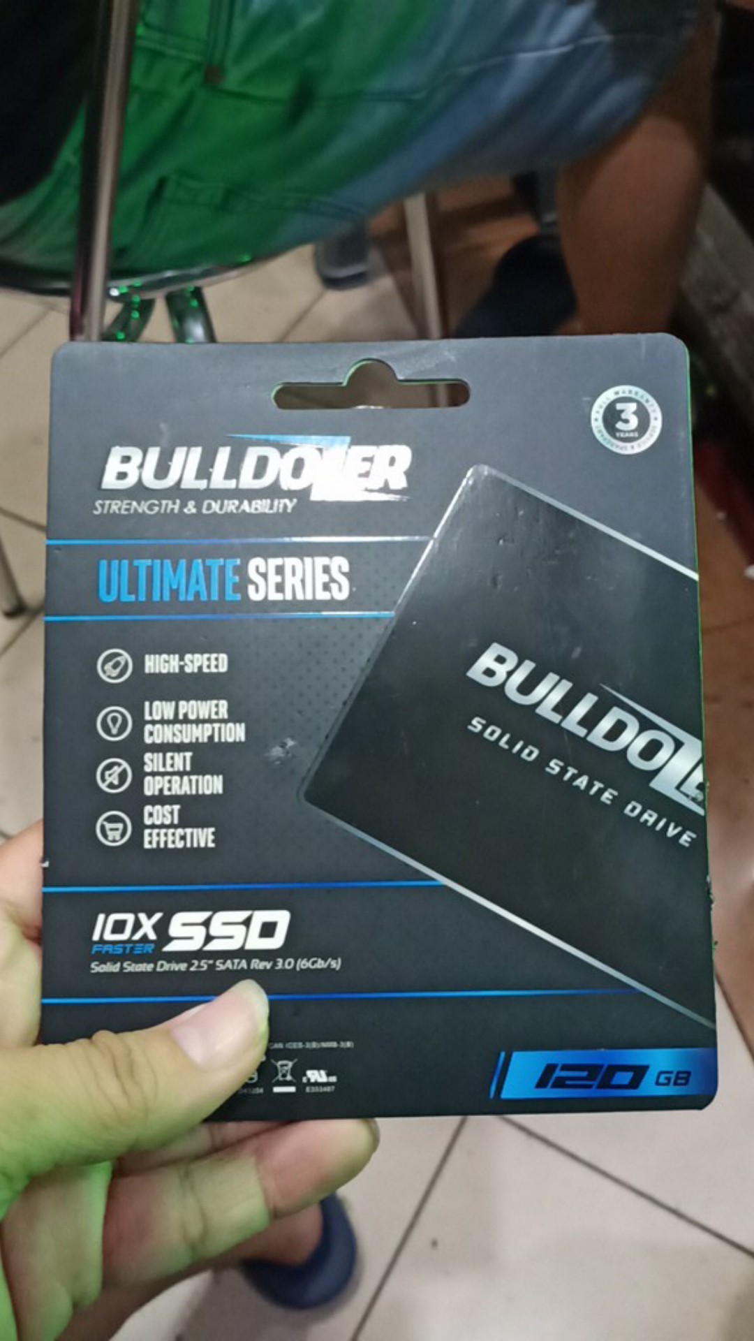 SSD BULLDOZER 120GB - Hardisk SSD 120gb Bulldozer Laptop or PC | Shopee