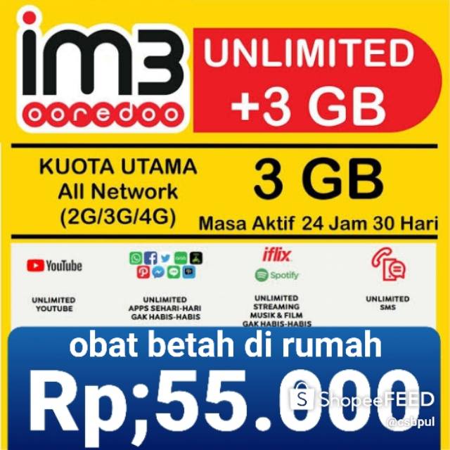 Pulsa data injek