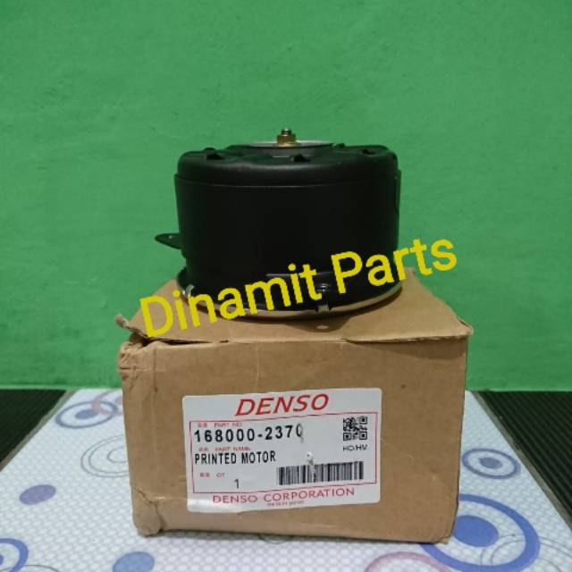 Motor fan kipas radiator ac toyota vios