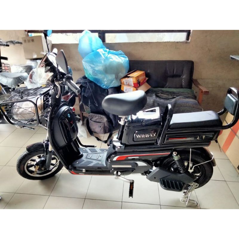 GRATIS ONGKIR sepeda listrik warwolf