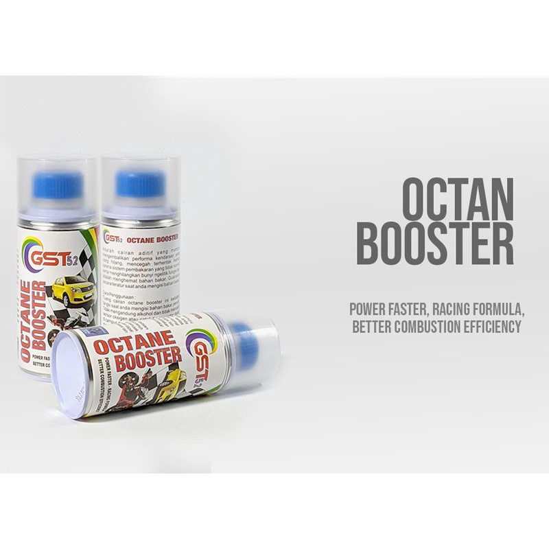 Octane Booster Gst52 150 ml Cairan Penghemat Bahan Bakar