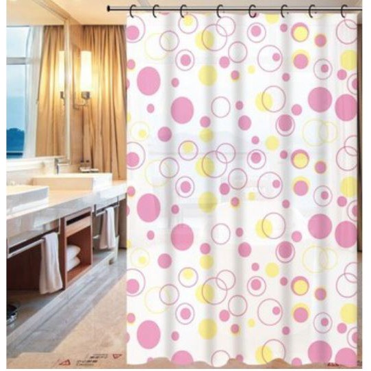 ❤ RATU ❤ Gorden Kamar Mandi | Tirai Gordyn Pintu | Shower Curtain | Korden Anti Air Motif Murah