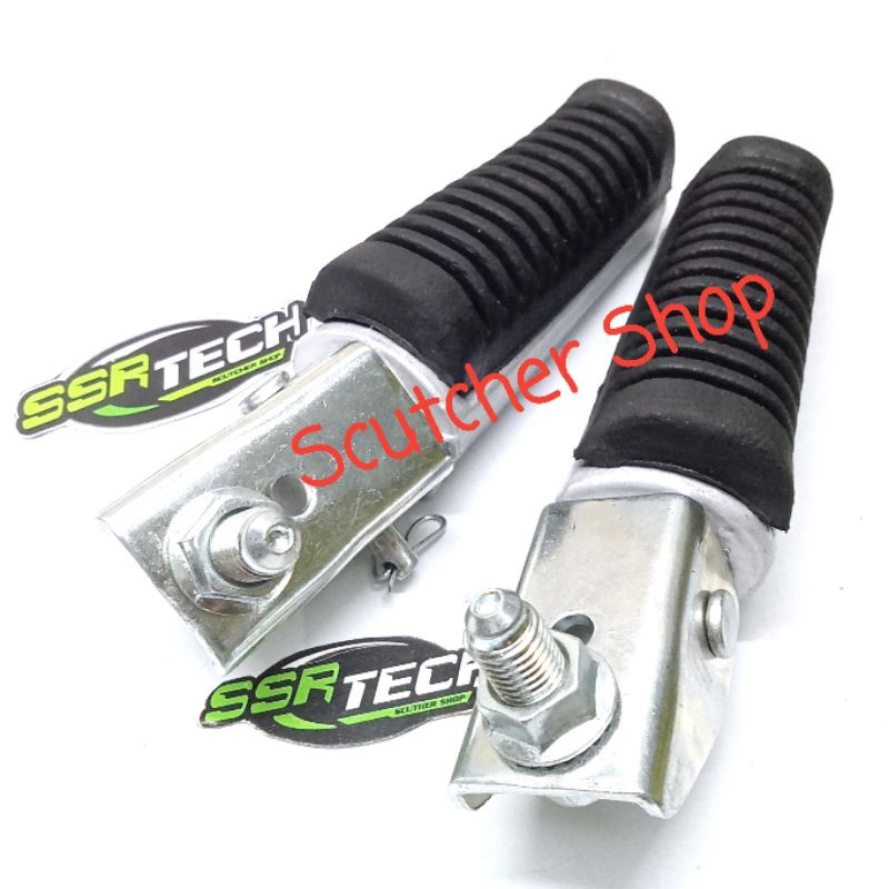 KARET FOOT STEP BELAKANG YAMAHA RXZ RZR SET