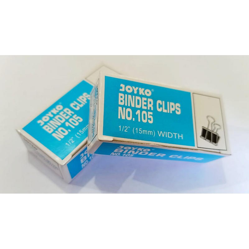 

Joyko Binder Clip 105 ( 24 Pcs / 2 Box Kecil )
