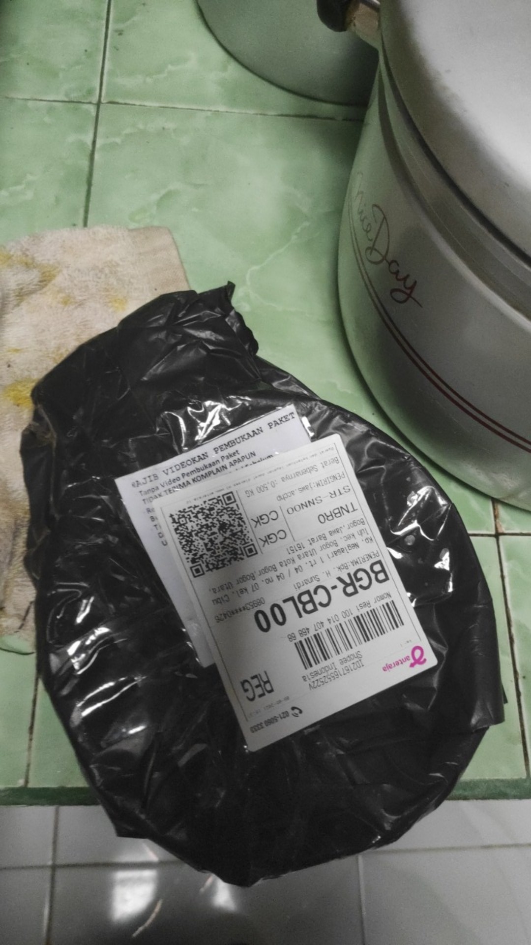 Alat Pemetik Buah Metal Fruit Picker Tanpa Tongkat