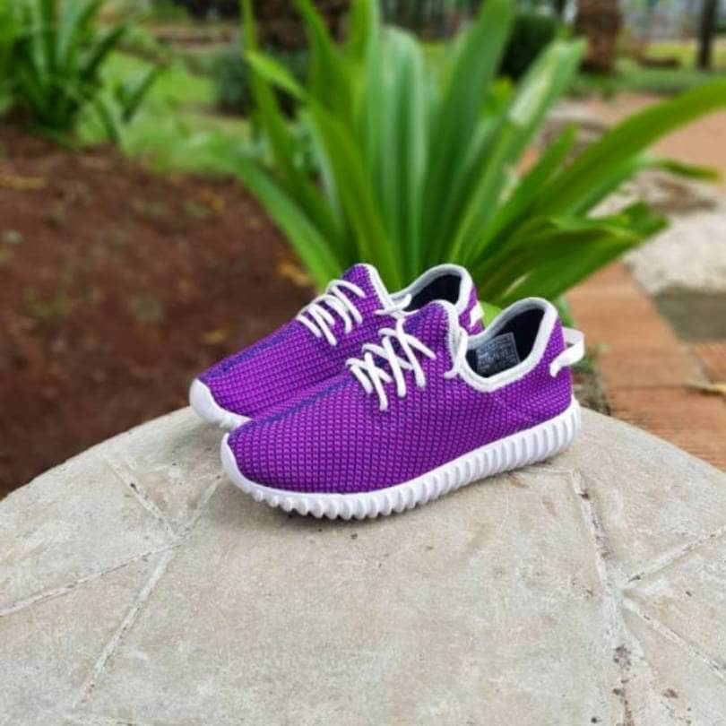 Sepatu Basket KuliahAdidas Yeezy Kids / Sepatu Anak / Baby / Laki-laki Perempuan / 1 Yezzy