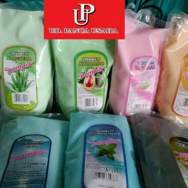 Creambath pompia refil 1 kg