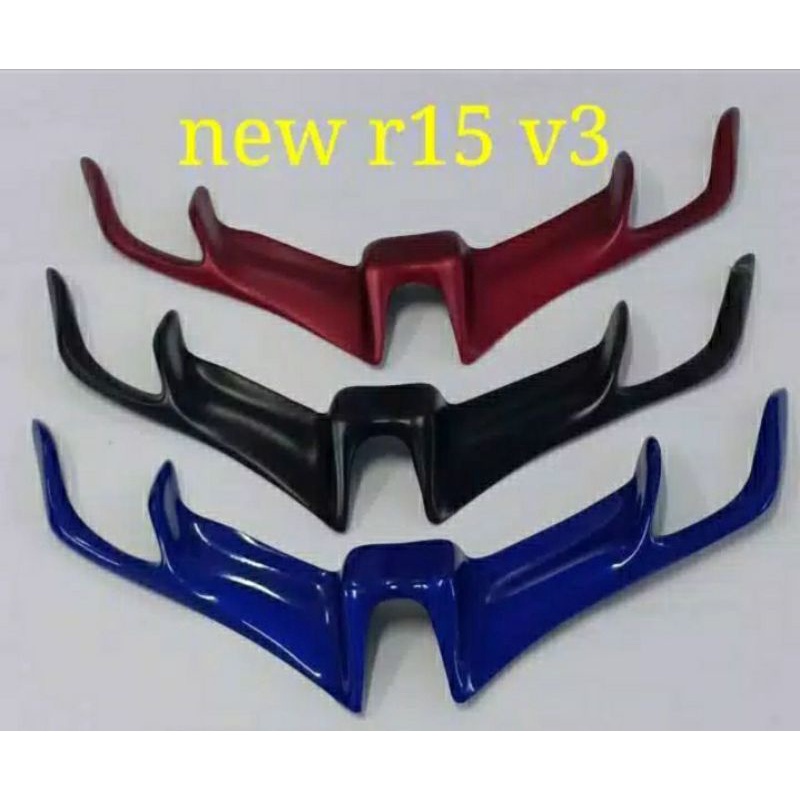 winglet r15 v3 vva yamaha r15 facelift aero kumis