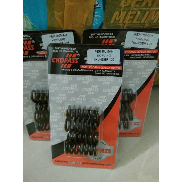 per rumah kopling thunder 125