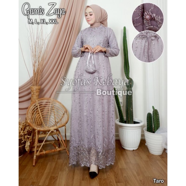 BEST SELLER/COD GAMIS KEBAYA/GAMIS KEBAYA KEKINIAN/GAMIS KEBAYA  TERLARIS/GAMIS KEBAYA PESTA