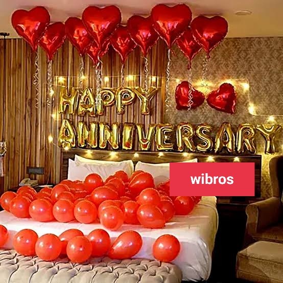dekorasi happy anniversary decoration