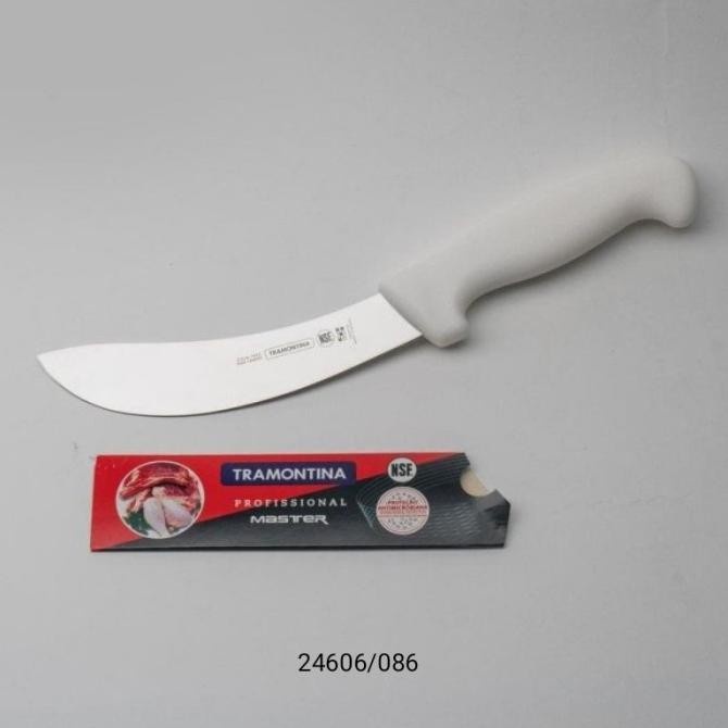 Pisau Seset Kulit - Dapur Bersih Pisau Seset Skinner Kelet Tramontina 6"Original Brazil -