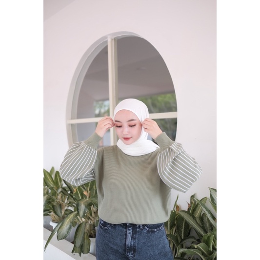 BOXY BLASTER SWEATER PREMIUM/SWEATER RAJUT WANITA/SWEATER RAJUT/SWEATER WANITA