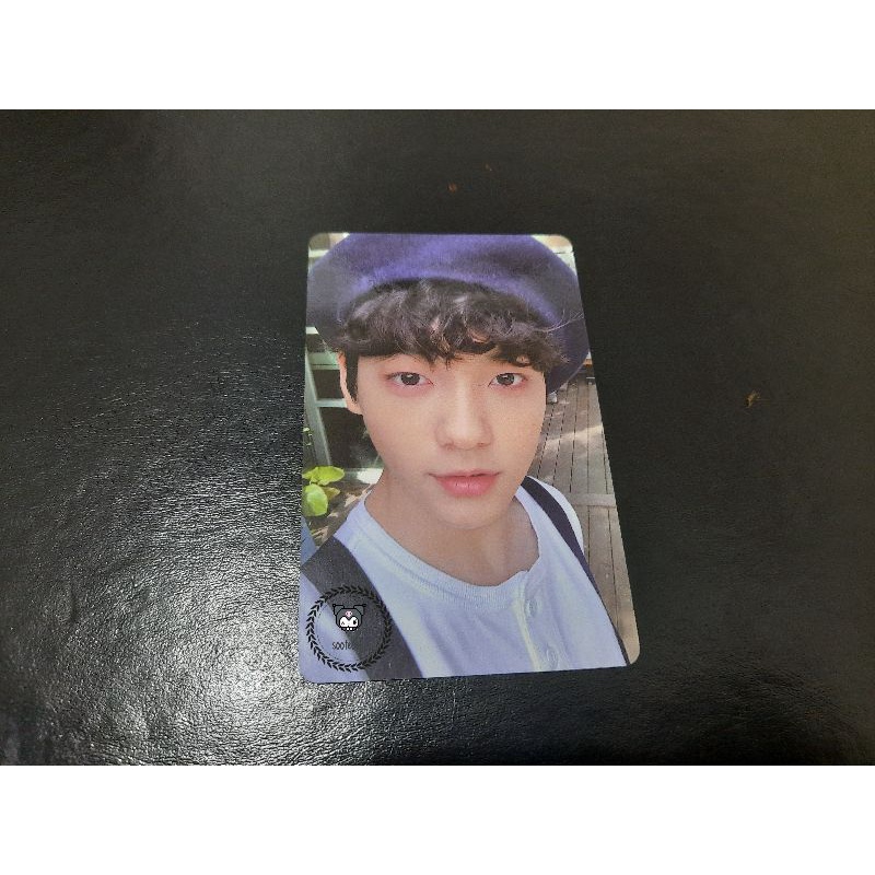 (booked) photocard pc soobin sg20