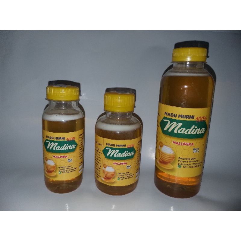

MADU MADINA 100% Madu Murni 350gr