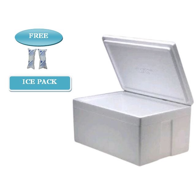 Box Styrofoam Packing max 5 kg ( P : 47 CM, L : 30 CM, T : 21 CM )