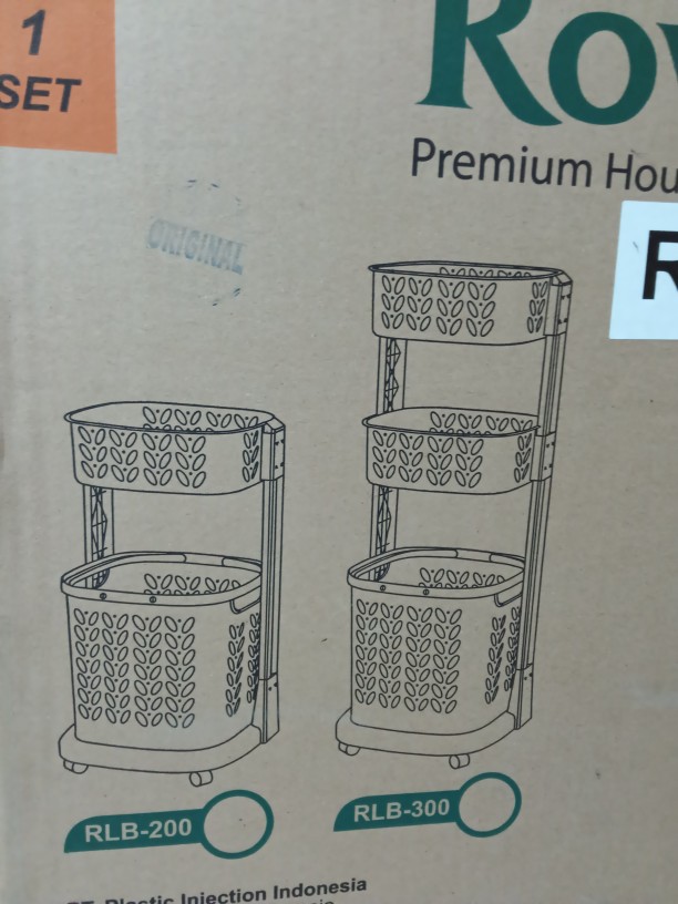 Rovega Rak Piring Premium Pladys Dcb 2568 (khusus Gojek Dan Grab)